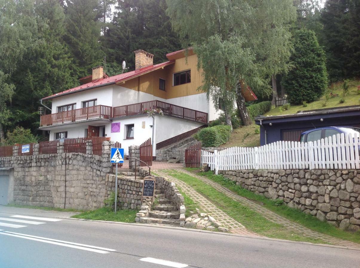 Villa Retro Mozliwosc Wynajecia Calosci Dla Grup Karpacz Εξωτερικό φωτογραφία